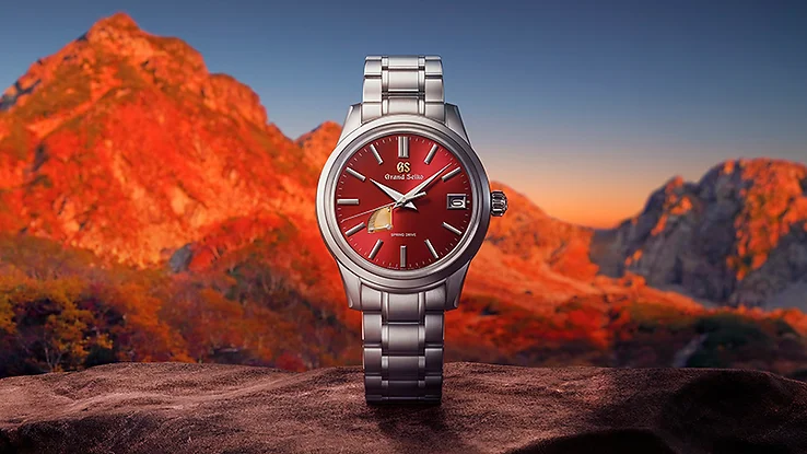 Đồng hồ Grand Seiko SBGA499 là biểu tượng cho sự vươn lên mạnh mẽ
