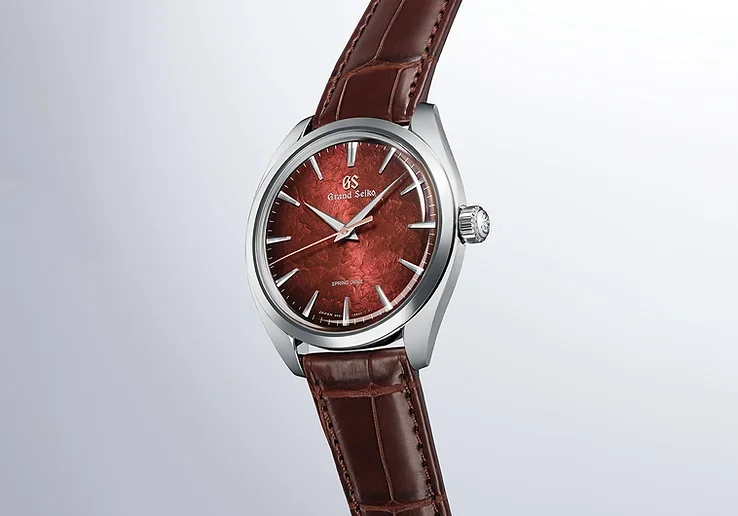 Grand Seiko kỷ niệm 20 năm bộ chuyển động Spring Drive bằng 2 phiên bản giới hạn mới