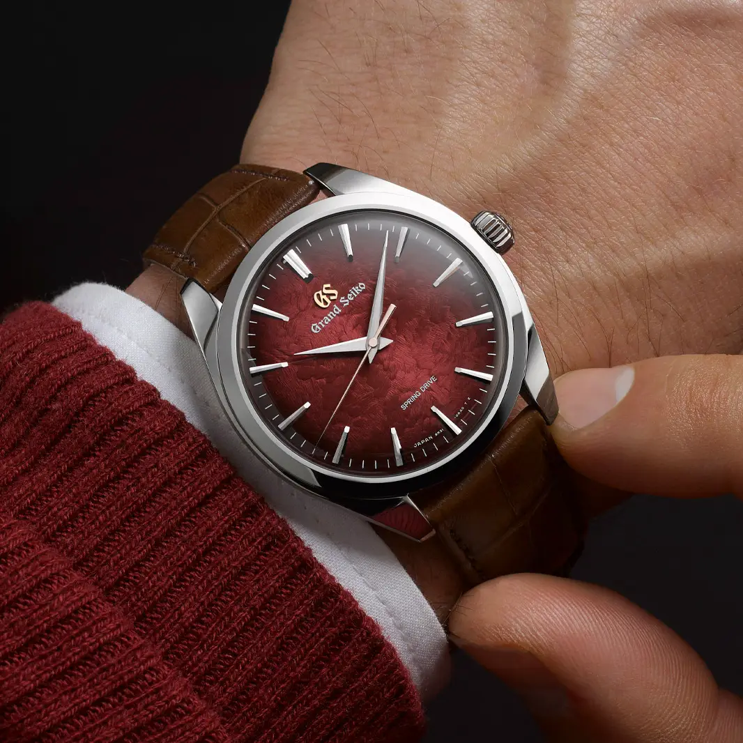 Grand Seiko kỷ niệm 20 năm bộ chuyển động Spring Drive bằng 2 phiên bản giới hạn mới