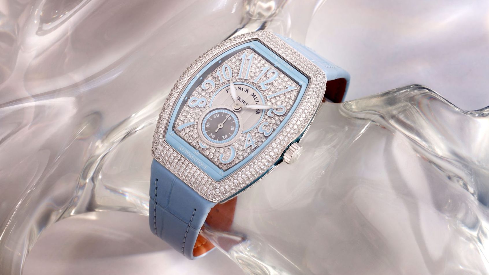 Franck Muller trình làng các mẫu đồng hồ cổ điển tại World Presentation of Haute Horlogerie 2024
