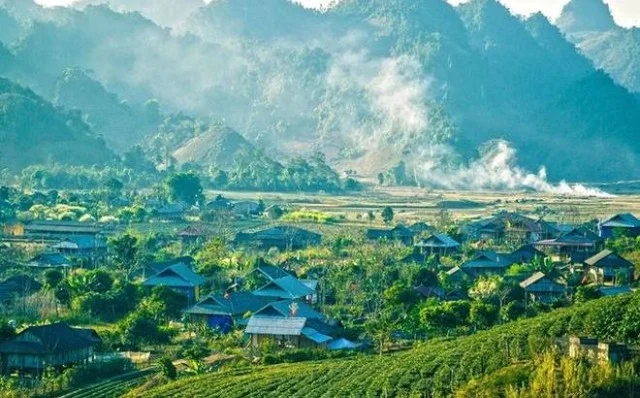 Du lịch Mộc Châu