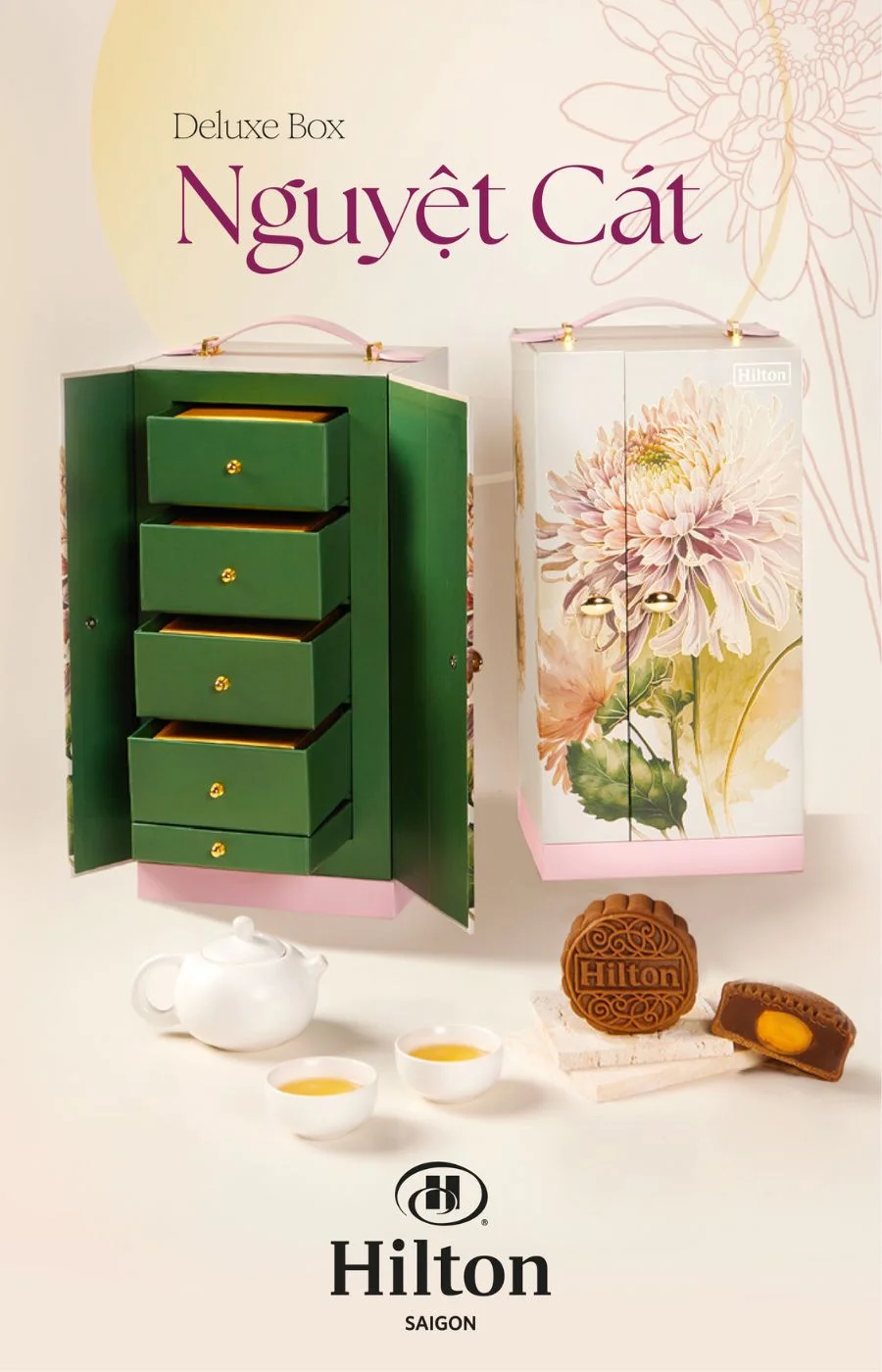 Thị trường bánh trung thu cao cấp 2024: xa hoa về chất lượng, tăng trưởng về số lượng