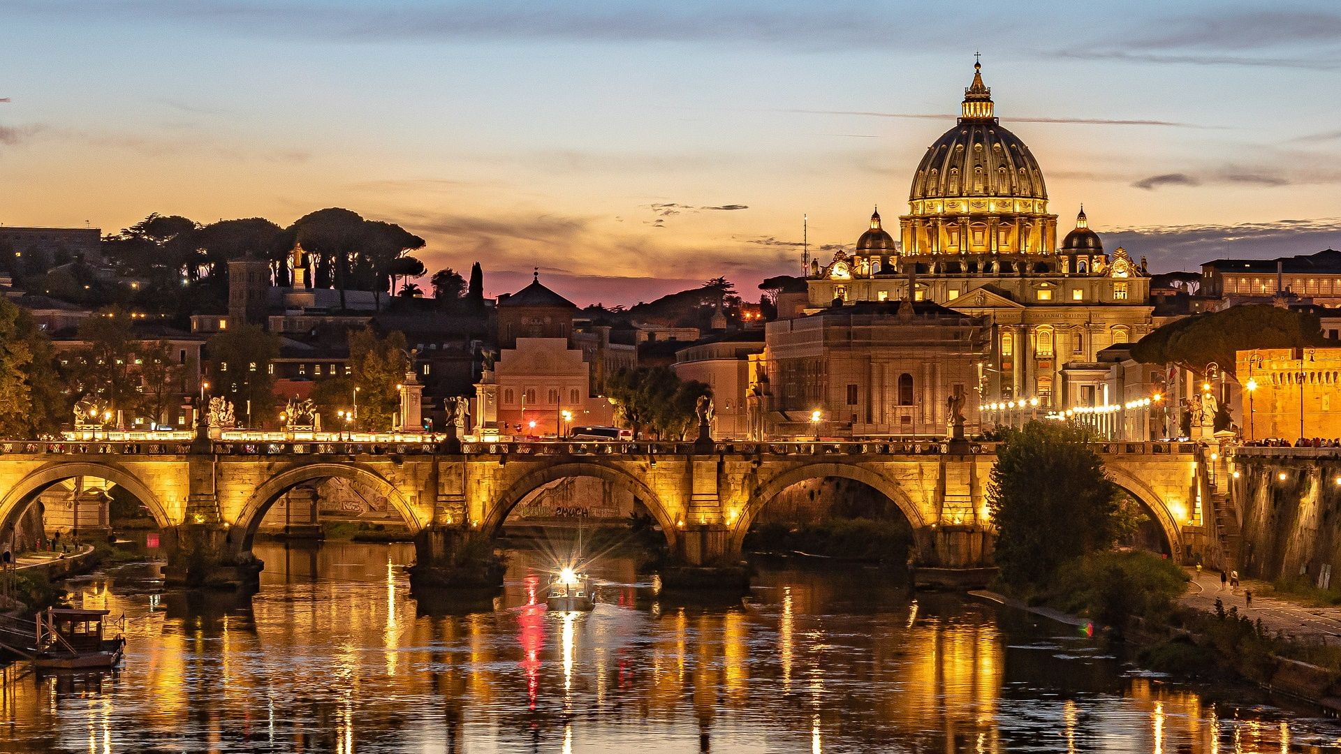 Du lịch Rome 