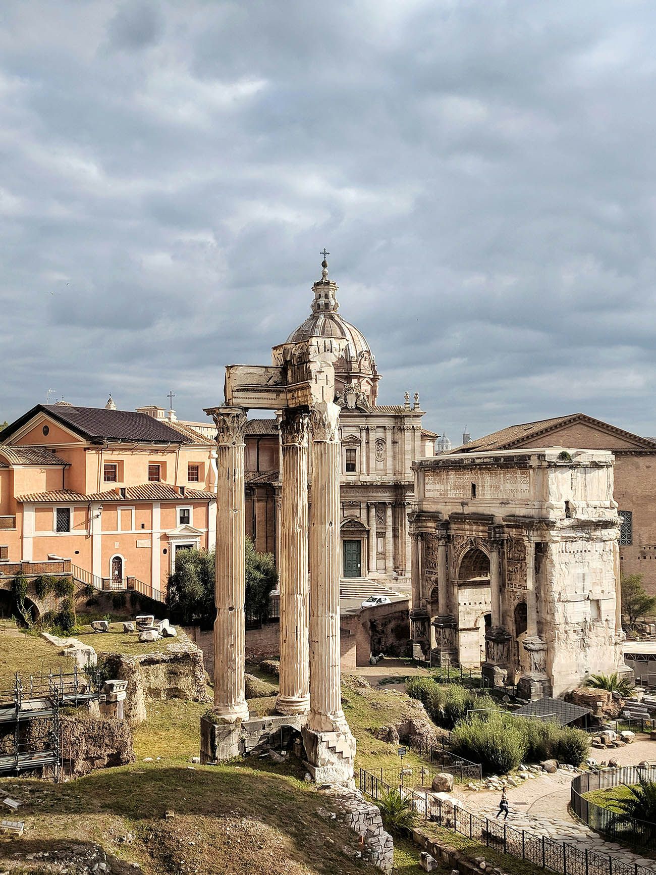 Du lịch Rome 