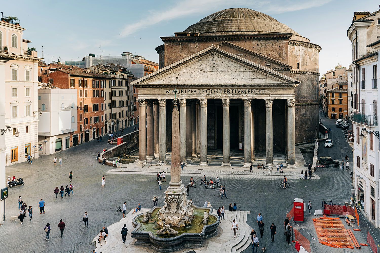 Du lịch Rome 