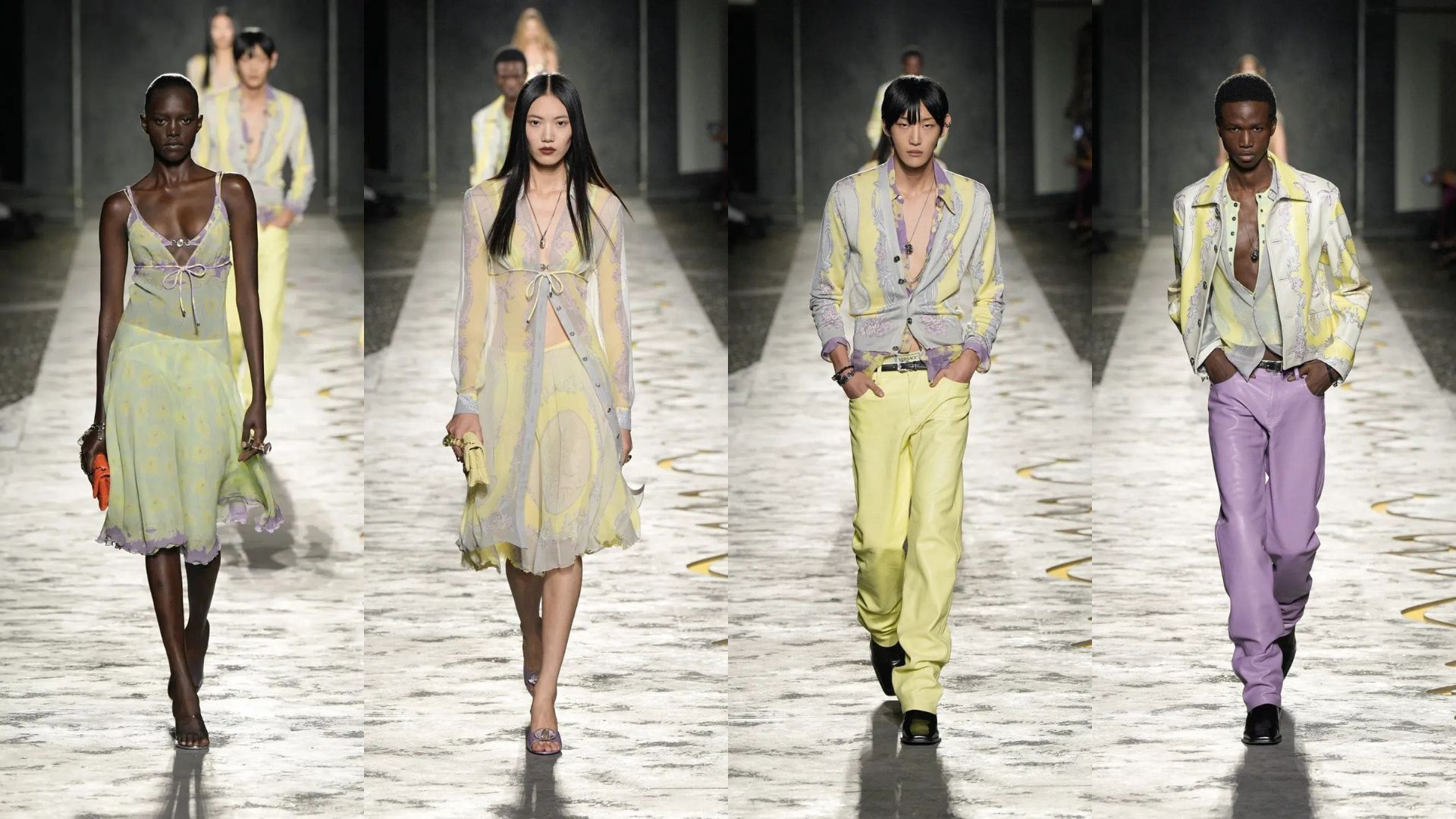 BST mới của Versace