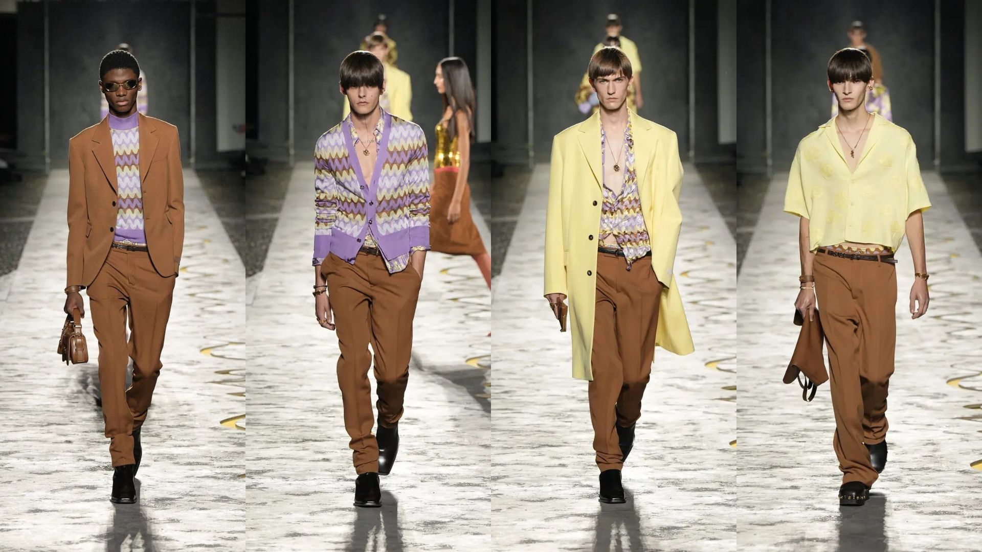 BST mới của Versace