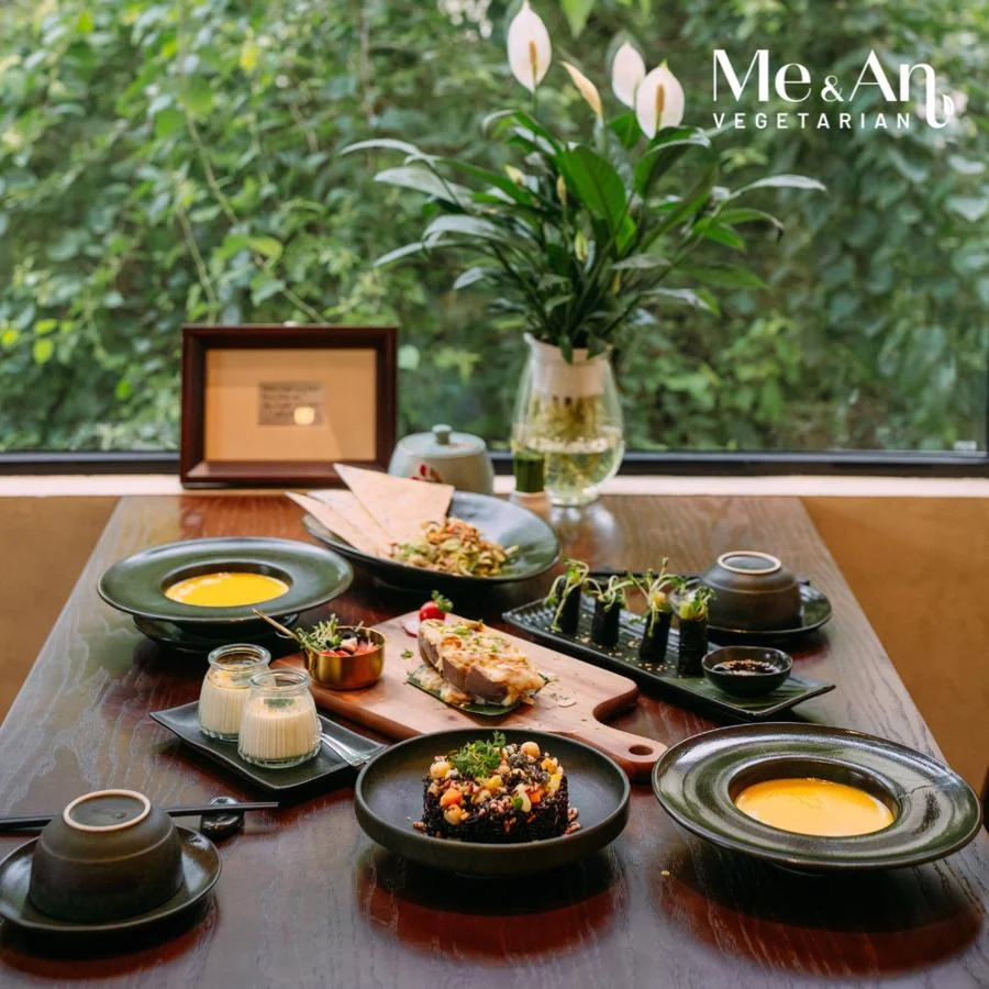5 nhà hàng chay sang trọng tại Việt Nam