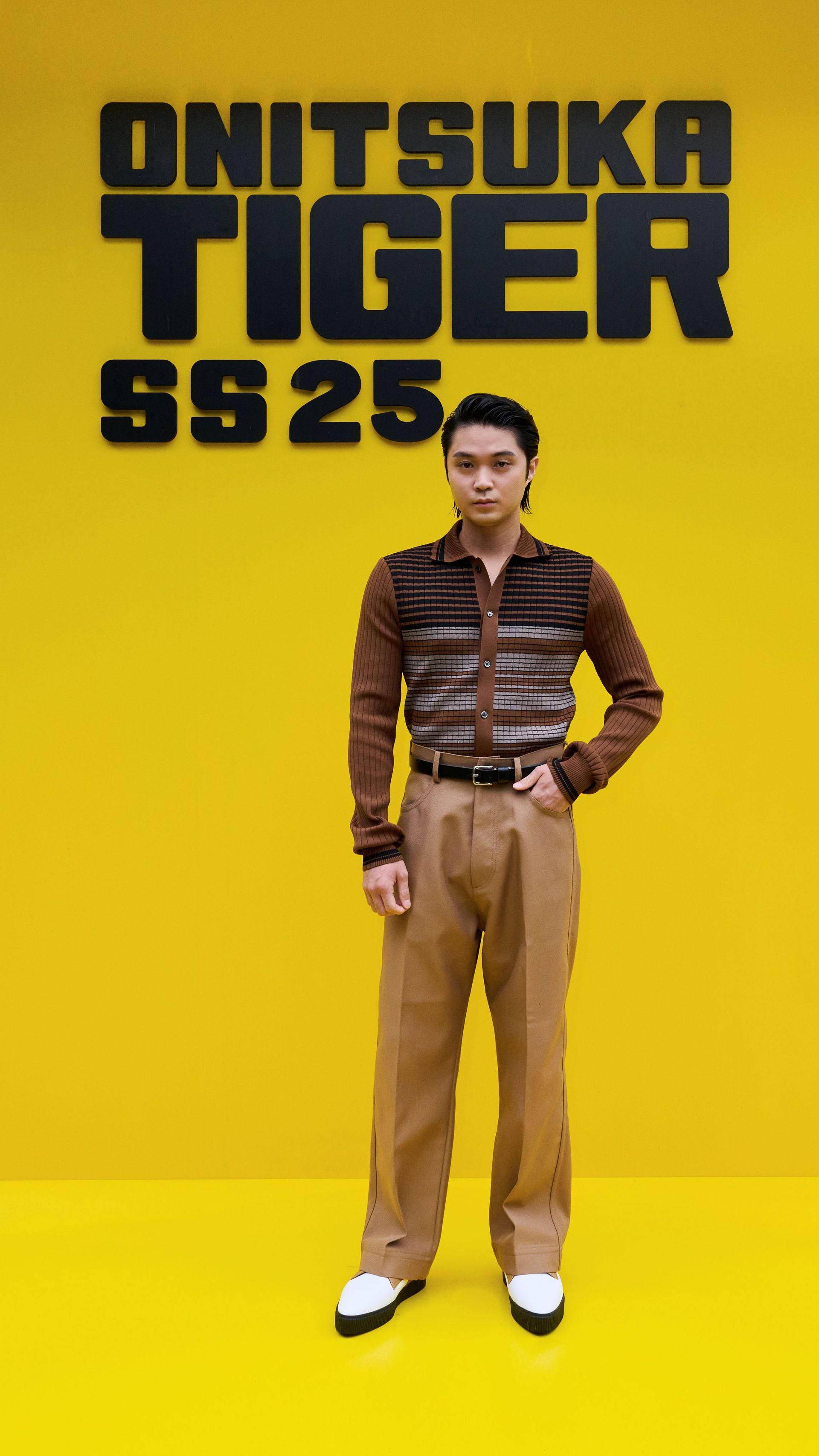 Onitsuka Tiger Giới Thiệu BST Xuân/Hè 2025 Tại Milan Fashion Week
