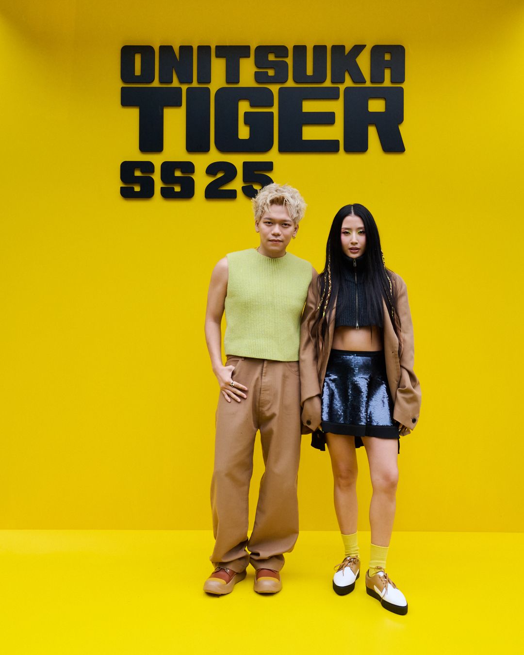 Onitsuka Tiger Giới Thiệu BST Xuân/Hè 2025 Tại Milan Fashion Week