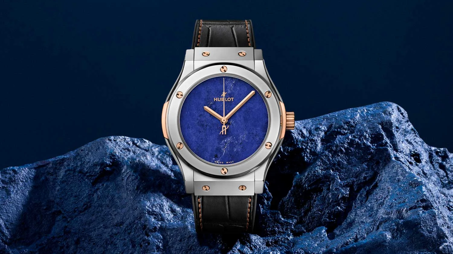 Hublot và The Hour Glass bắt tay ra mắt BST đặc biệt - Classic Fusion Elements II
