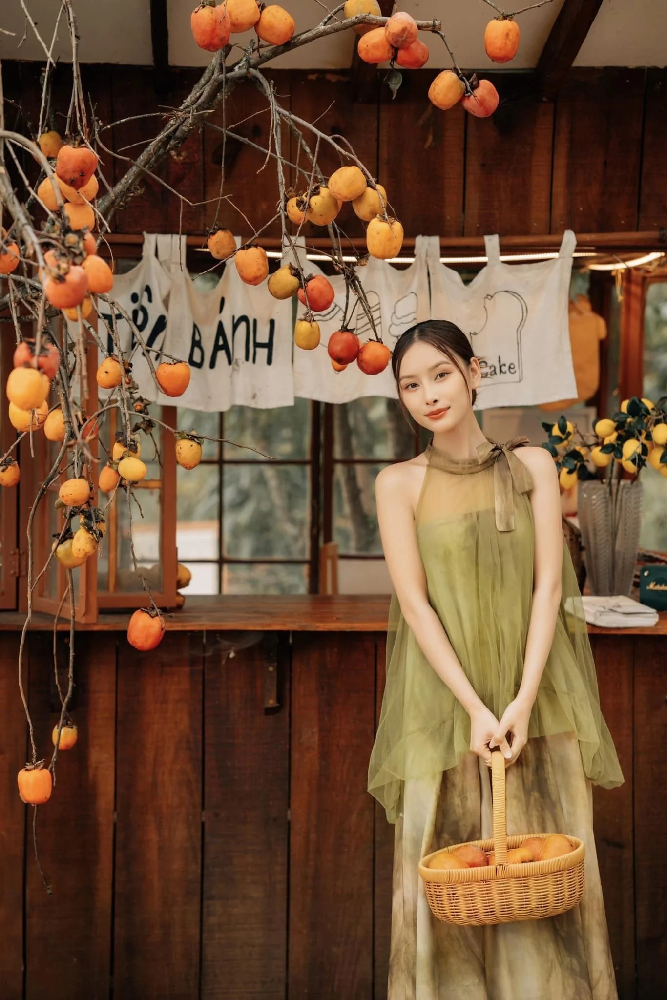Mùa hồng Đà Lạt