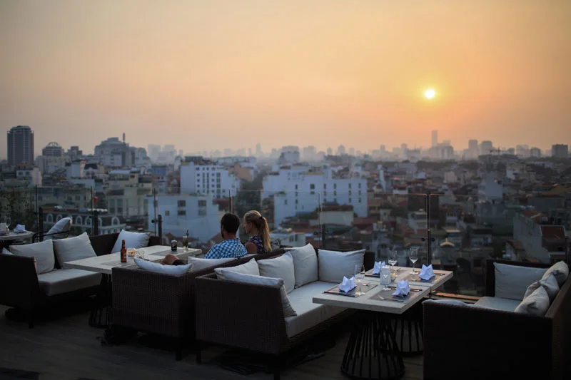5 nhà hàng view siêu đẹp tại Hà Nội – Check-in là mê ngay!