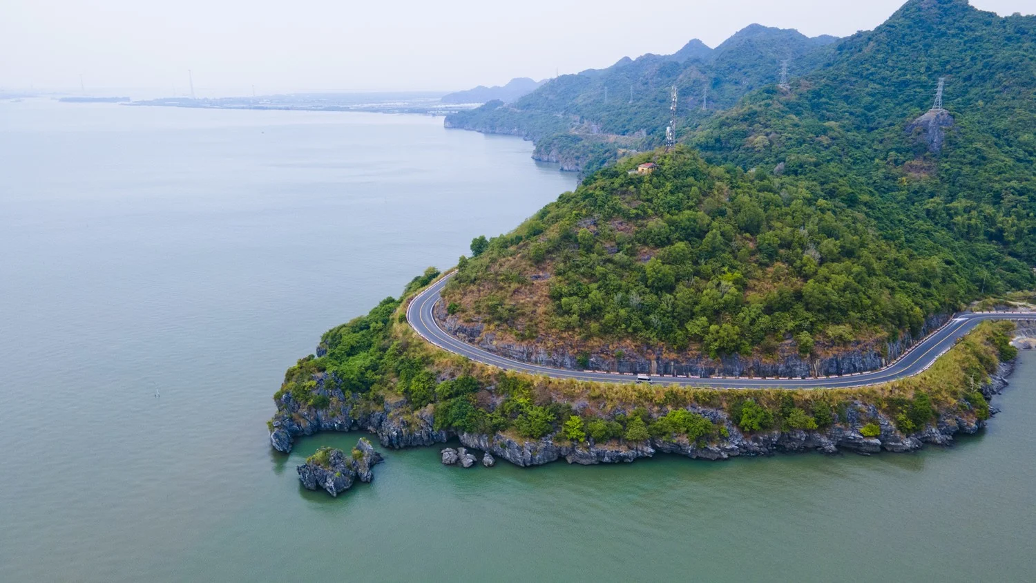 Cung đường ven biển đẹp