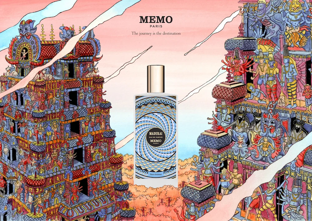Memo Paris Madurai - sự bùng nổ của hoa nhài Sambac