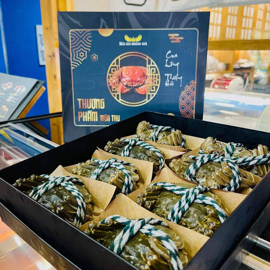 Cua lông Thượng Hải