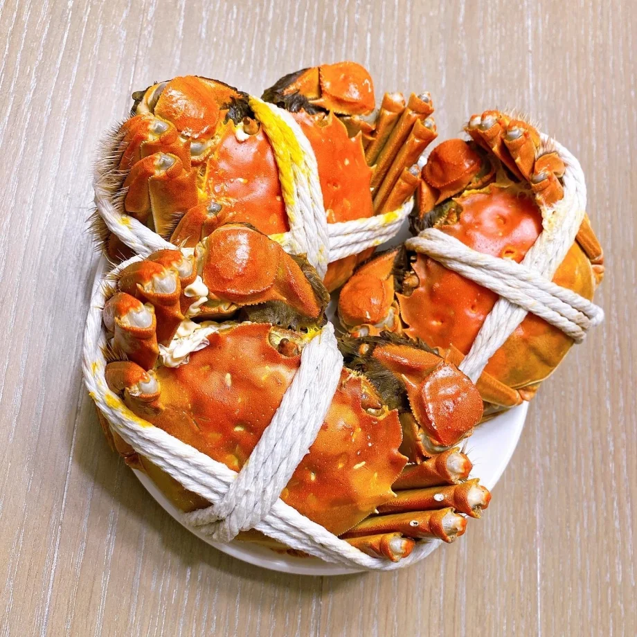 Cua lông Thượng Hải