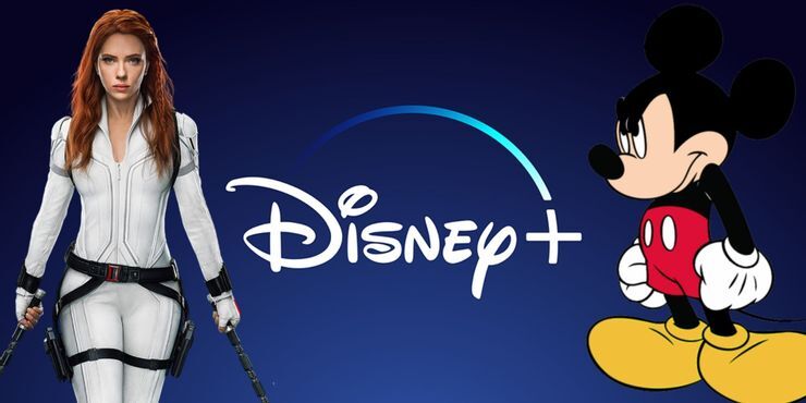 Scarlett Johansson Disney