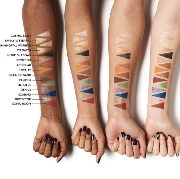urban decay x marvel