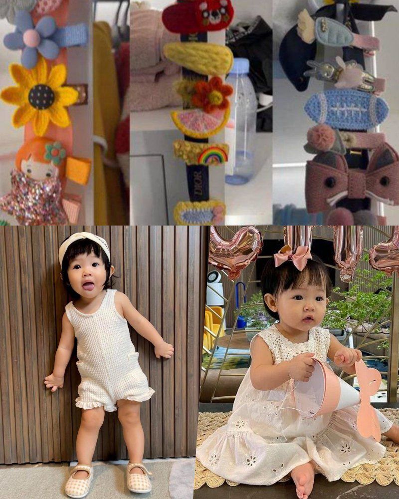 Con gái Đông Nhi, ái nữ Cường ĐôLa amp;#34;so kèamp;#34; tủ đồ: Đụng túi 650 triệu, lăng xê mốt đội bỉm - 10