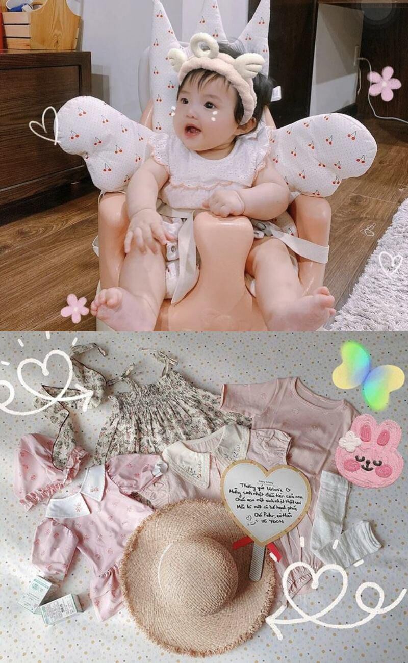 Con gái Đông Nhi, ái nữ Cường ĐôLa amp;#34;so kèamp;#34; tủ đồ: Đụng túi 650 triệu, lăng xê mốt đội bỉm - 6