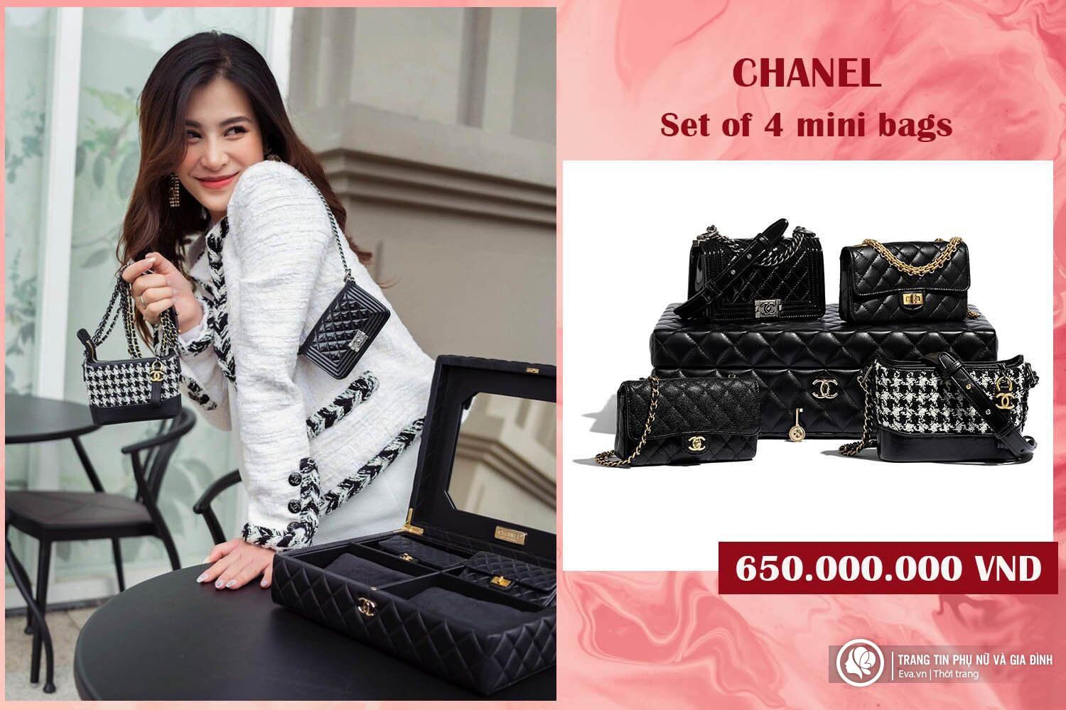 Con gái Đông Nhi, ái nữ Cường ĐôLa amp;#34;so kèamp;#34; tủ đồ: Đụng túi 650 triệu, lăng xê mốt đội bỉm - 1