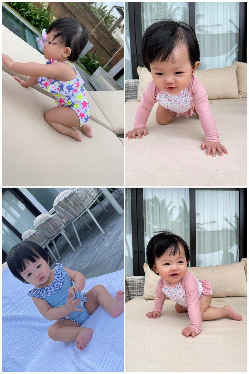 Con gái Đông Nhi, ái nữ Cường ĐôLa amp;#34;so kèamp;#34; tủ đồ: Đụng túi 650 triệu, lăng xê mốt đội bỉm - 5