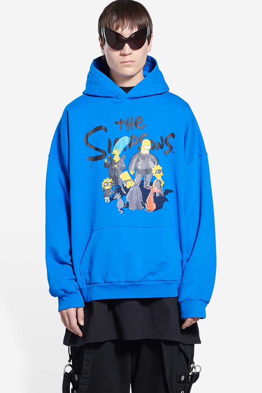 Balenciaga x The Simpsons