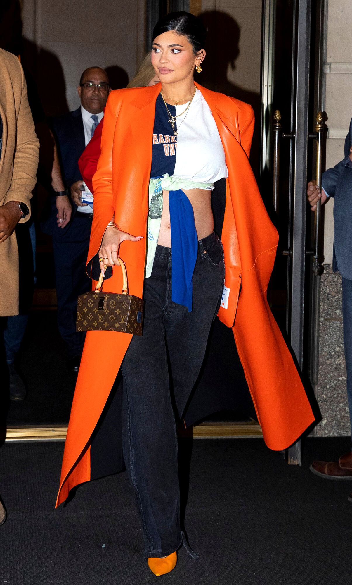 Kylie Jenner spotted in NY