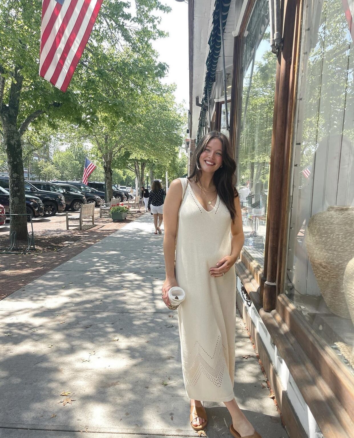 Emily Didonato và gu thời trang nhẹ nhàng