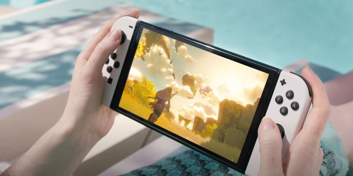 nintendo switch oled
