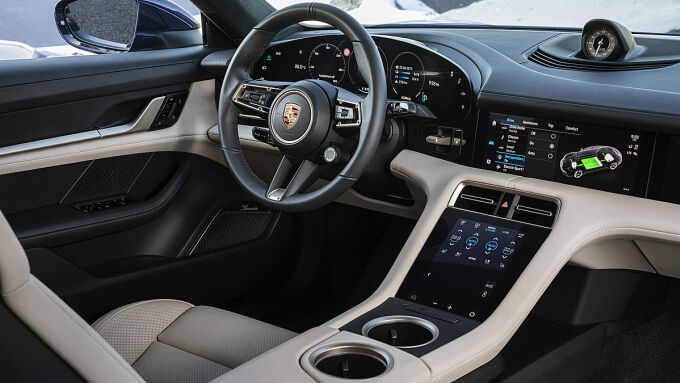 Porsche Taycan