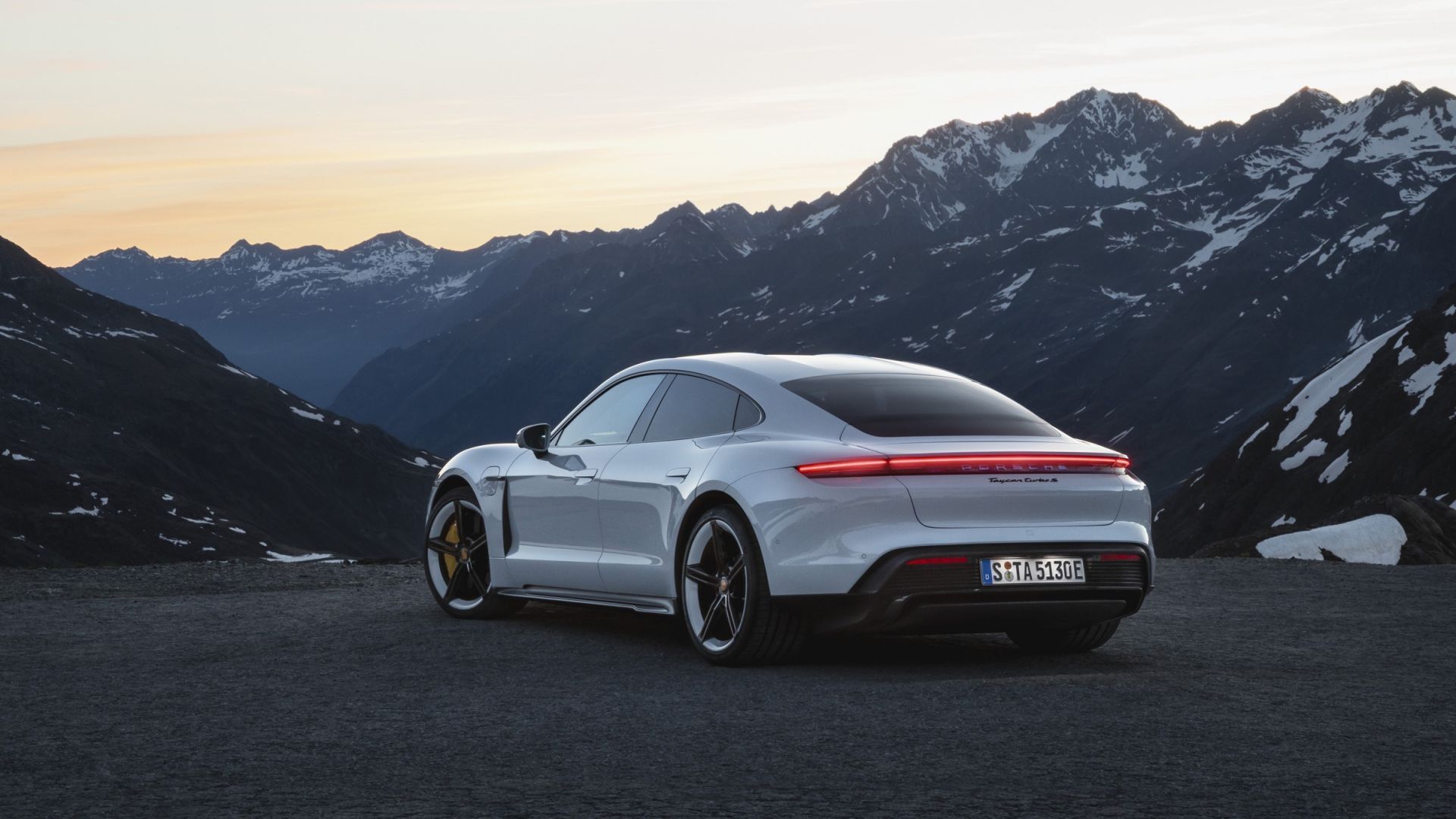 Porsche Taycan