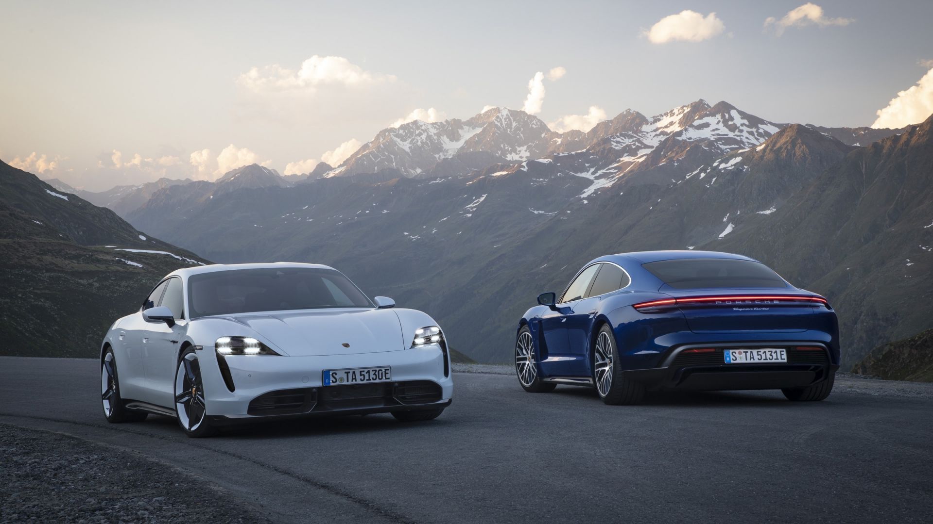 Porsche Taycan