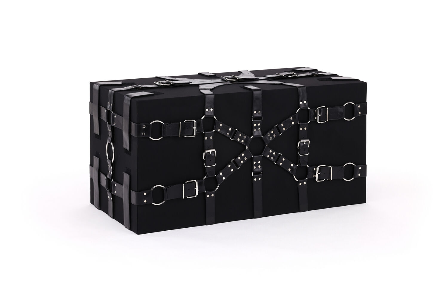 LVMH Louis Vuitton "Louis 200" trunk by Peter Marino.