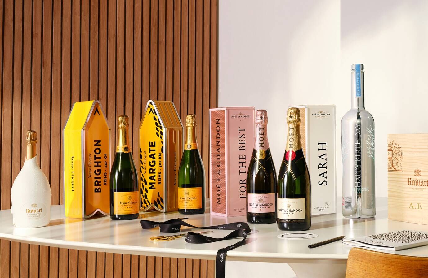 tập đoàn LVMH trong ngành hàng rượu