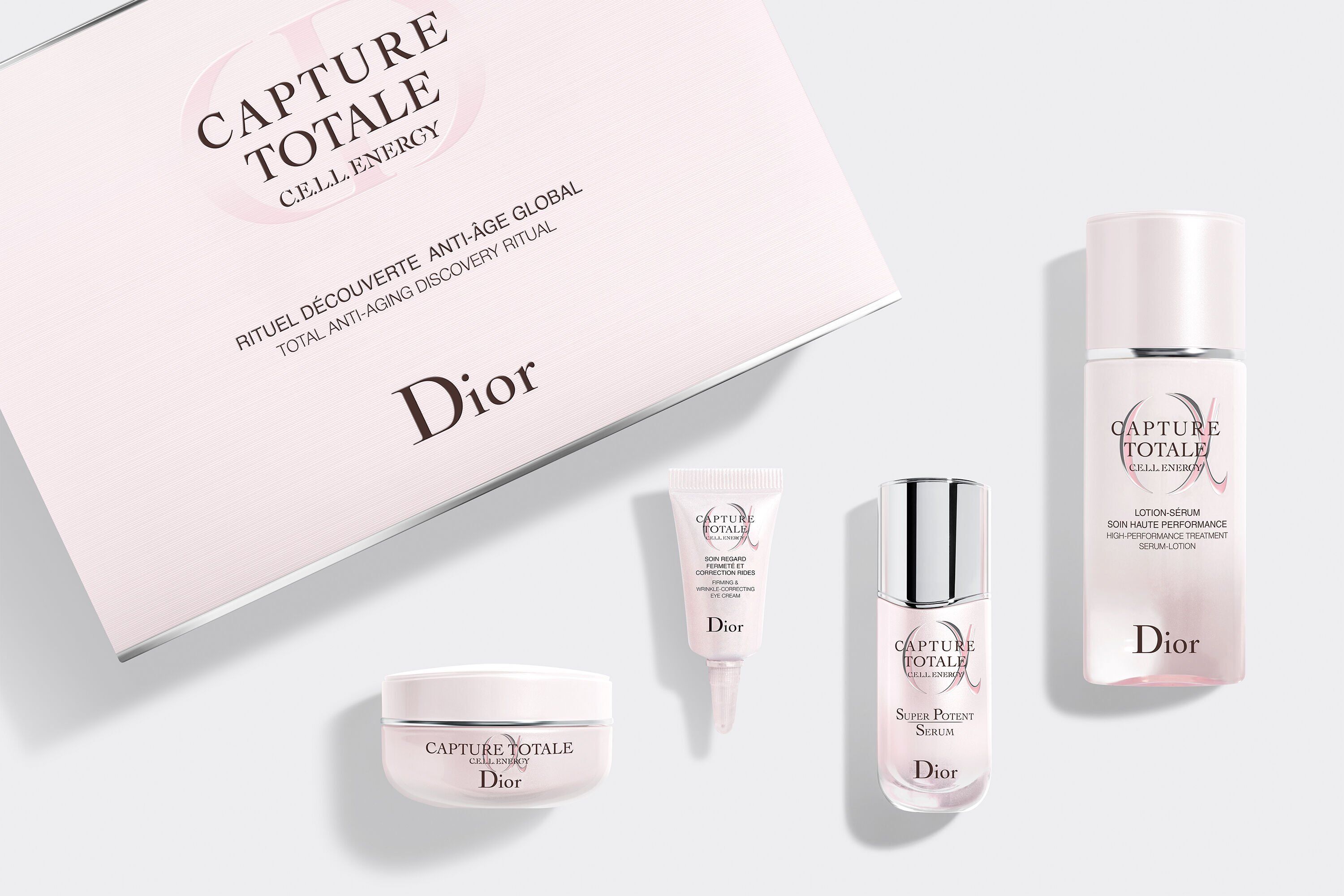 Skincare Set: Capture Totale Discovery Set | DIOR
