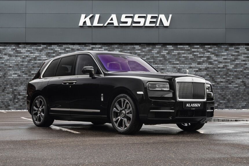 Rolls-Royce Cullinan