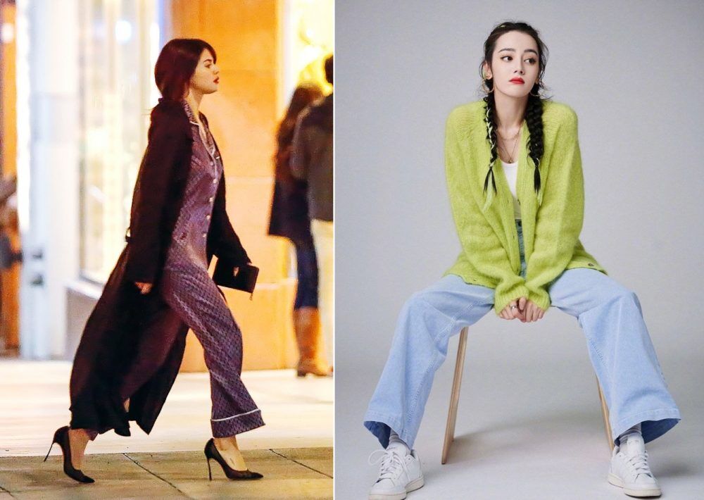 Cách phối đồ casual khi ở nhà