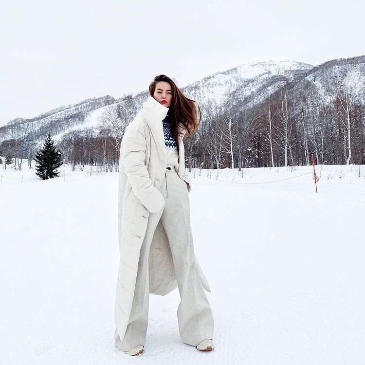 Cách phối casual style cho mùa thu đông