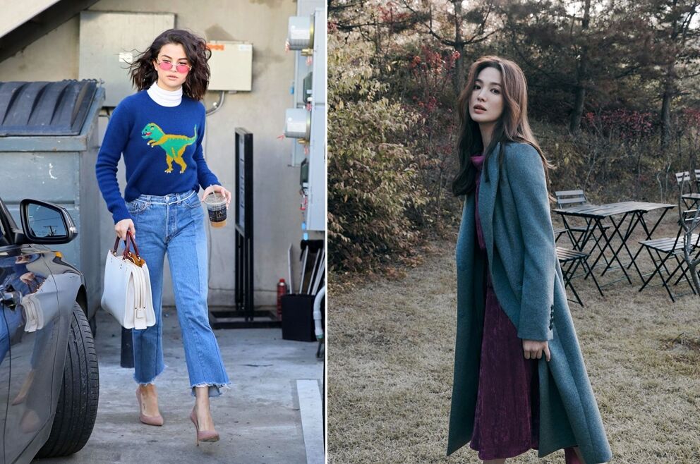 Selena Gomez và Song Hye Kyo
