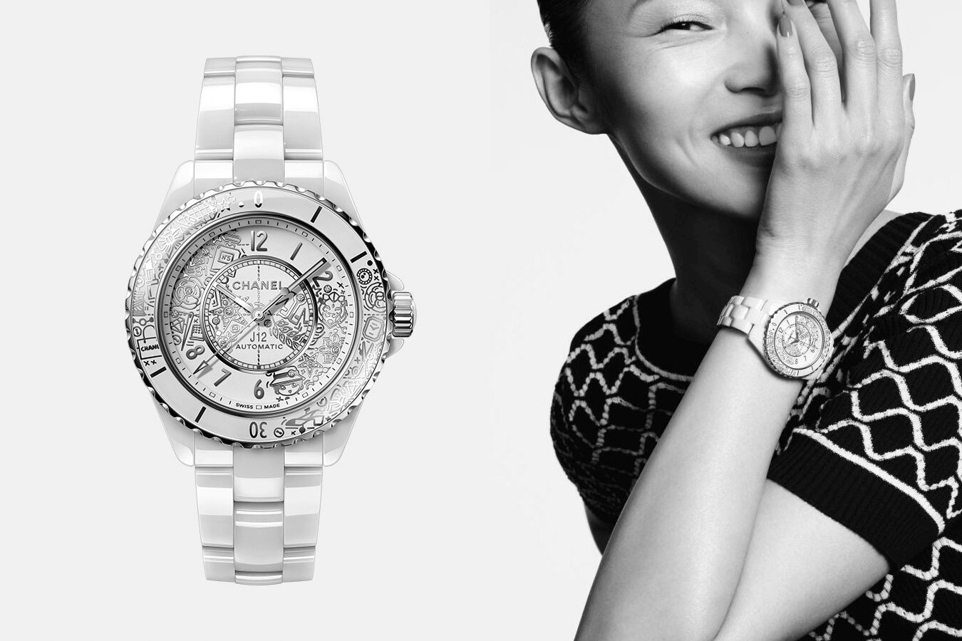 chanel j12
