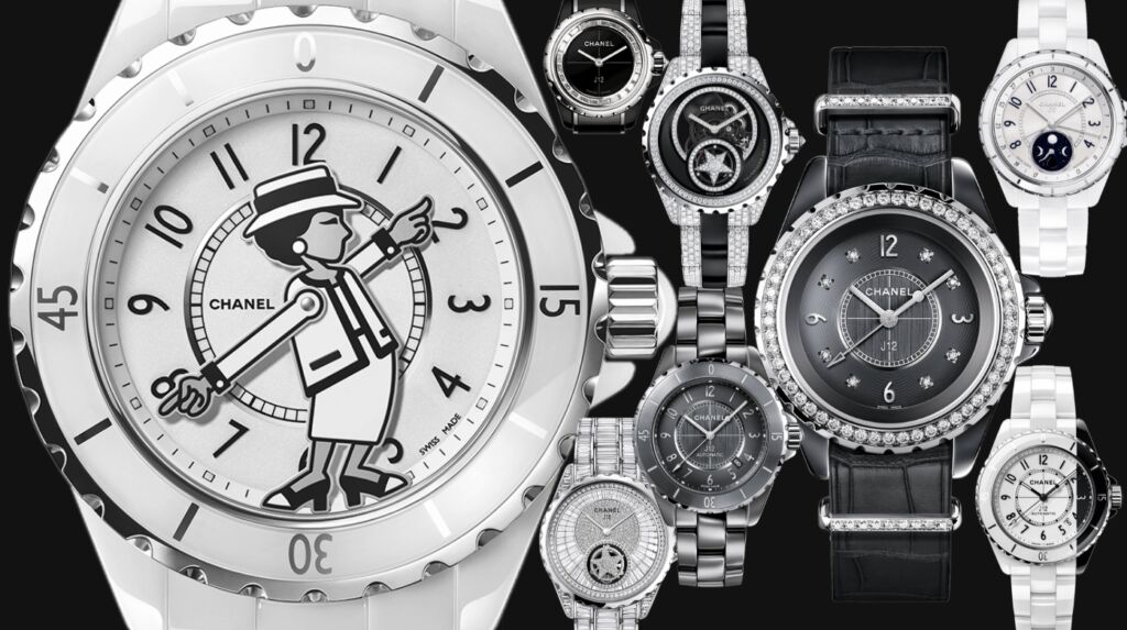 Chanel J12