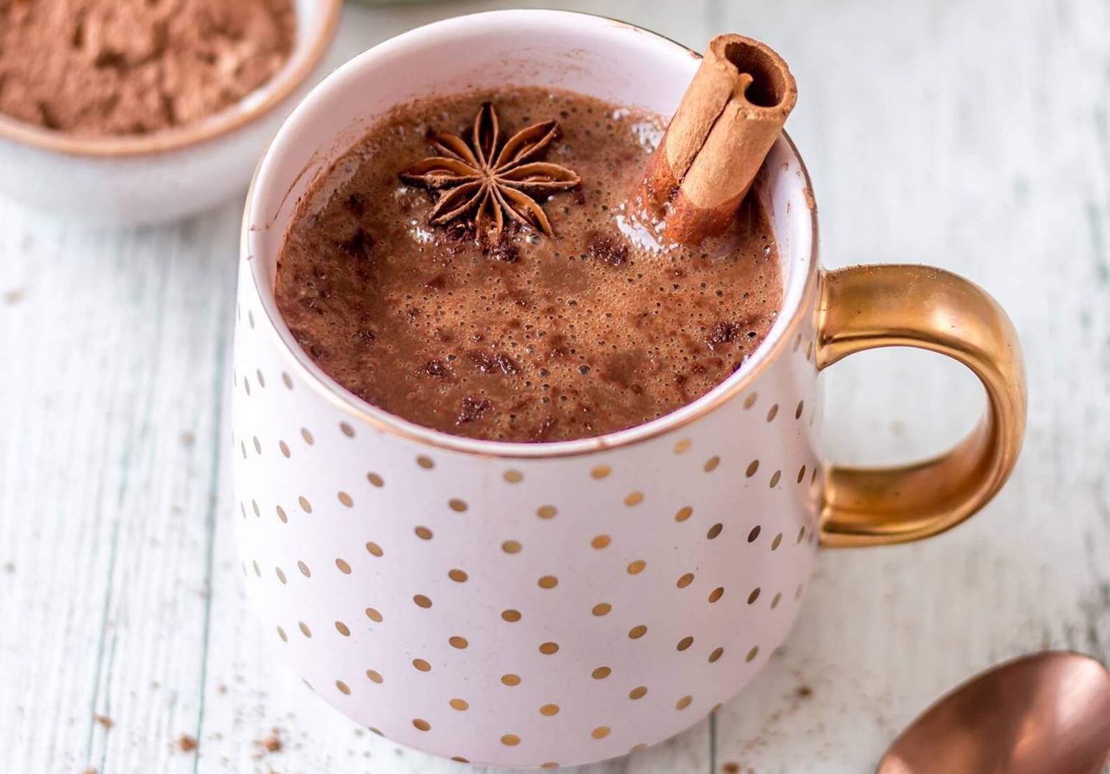 cacao nóng