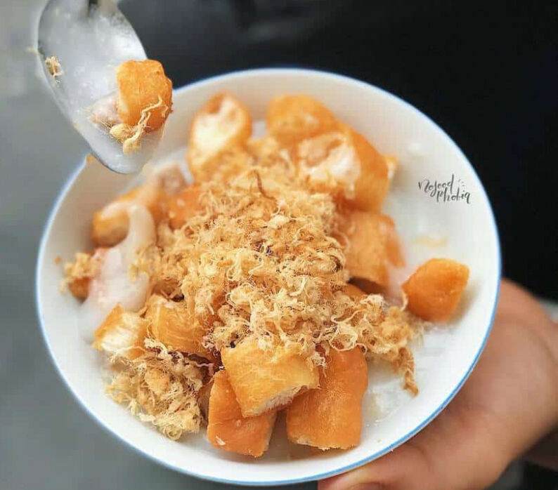 cháo sườn