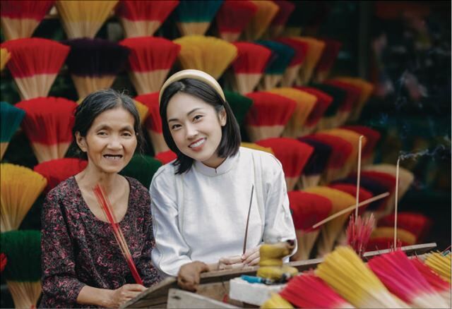 Sắc màu làng hương Thủy Xuân - 2