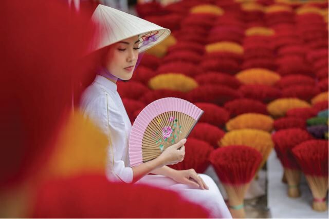 Sắc màu làng hương Thủy Xuân - 1