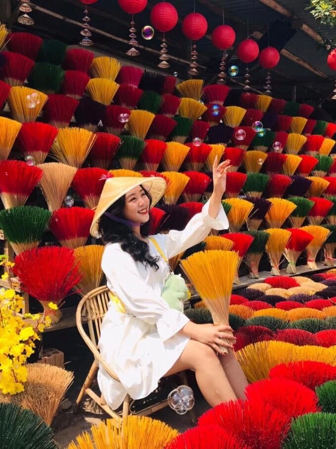 Khóa thời gian' ở làng hương Thủy Xuân bình yên nơi Cố đô Huế