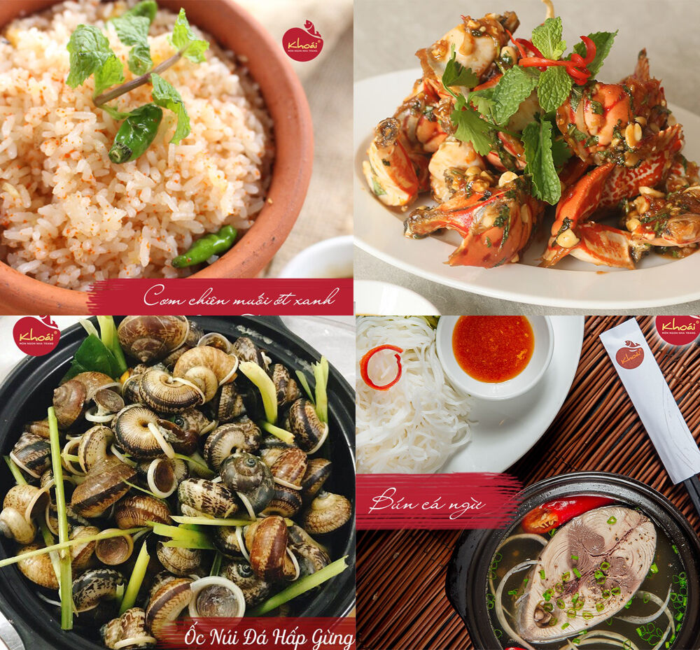 Khoái, nhà hàng Việt Nam ngon ở Sài Gòn