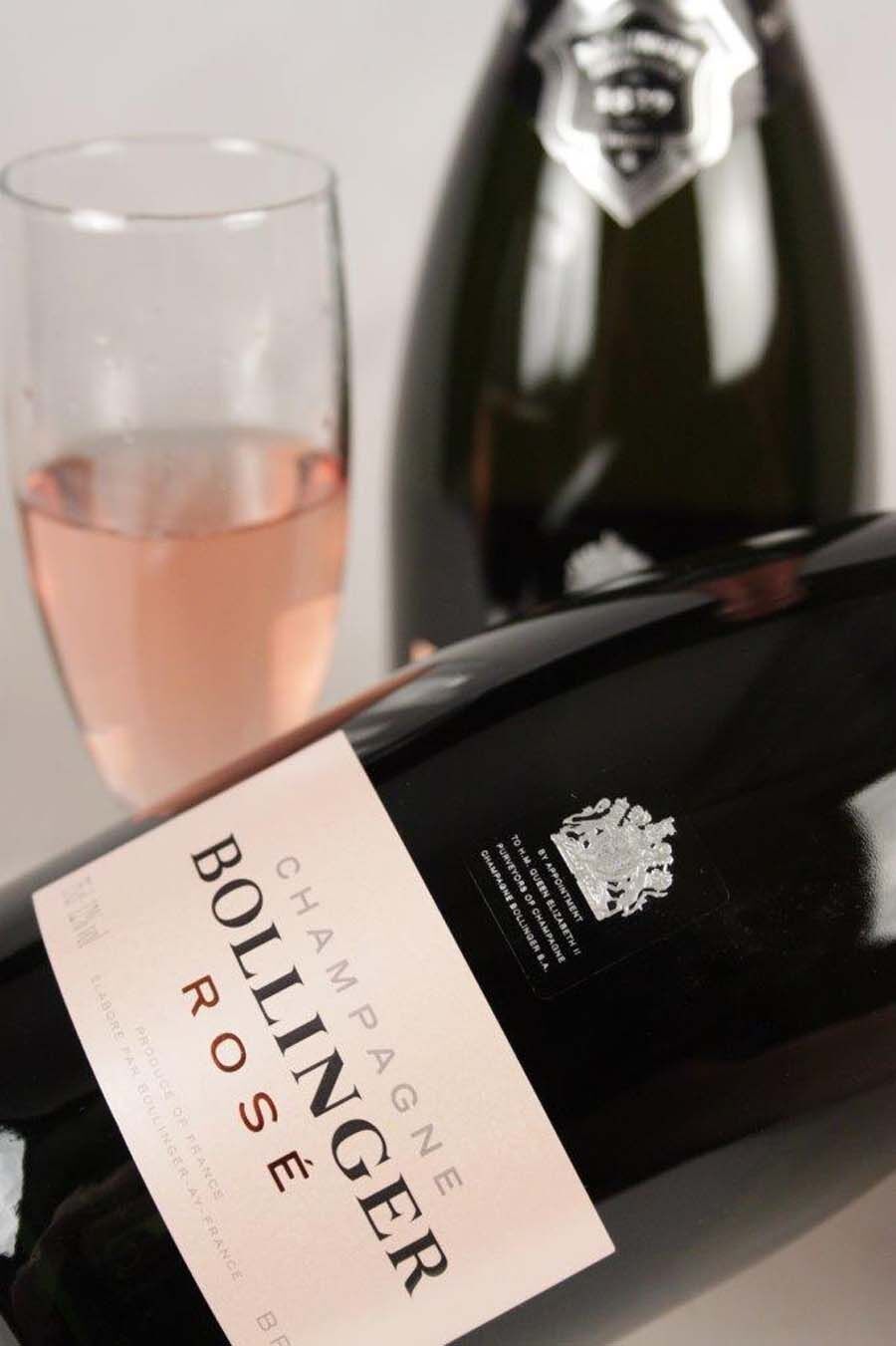 Rượu Sâm panh Bollinger Rose
